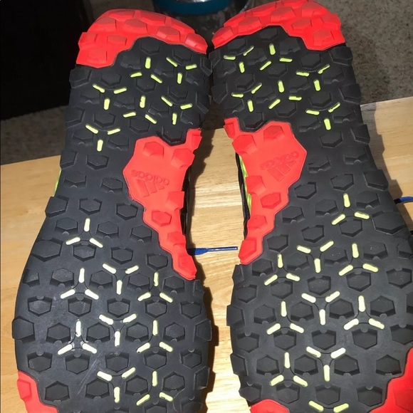 Adidas Vigor Bounce M Trail AQ7513 Bright Men's 13 - Picture 5 of 8